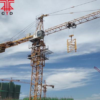 China Static Tower Crane QTZ80 TC5613 8T Tower Crane for sale