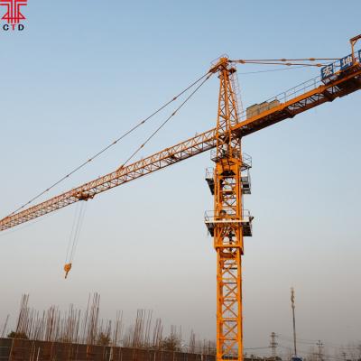 China QTZ80 8t tower crane qtz tower crane types for sale