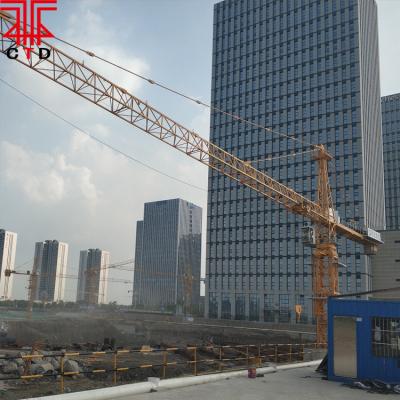 China 12T QTZ250 TC7021tower tower crane cranes for sale in Dubai for sale