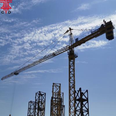 China TC7050 Tower Crane Inboard-Mounted Tower Crane for sale