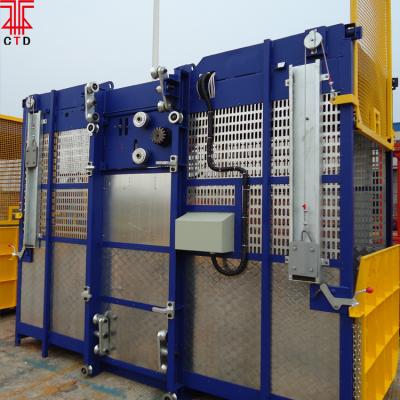 China Construction worksÂ   building construction materials lift SC200/200 SC100/100 for sale