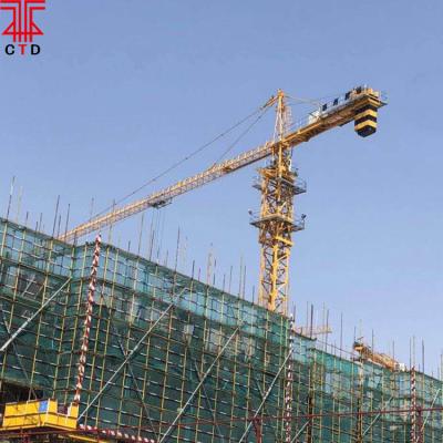 China 8t Tower Crane Tengda QTZ100 5516 Construction Crane Tower Crane Te koop