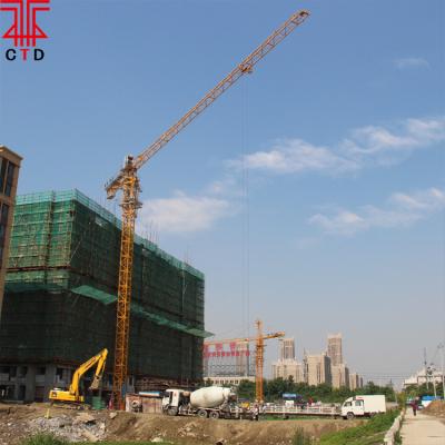 China Self Climbing Tower Crane 6t Low Price Type Te koop