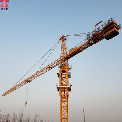 中国 TC6024 QTZ160 10t China Tower Crane Exporter Tower Cranes For Sale 販売のため