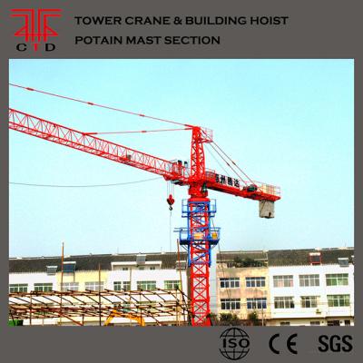 China TC4708 QTZ40 4T Mini Tower Crane Tower Crane Manufacturers for sale