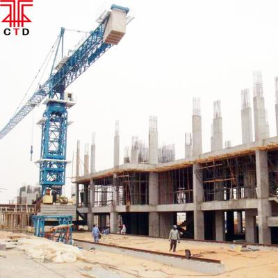 中国 Tower Crane Luffing, flat surface, topkit, up to 30 ton tower crane available manufacturers 販売のため