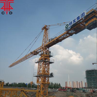 中国 QTZ250 TC7034 12t tower crane tower cranes for sale in Dubai 販売のため