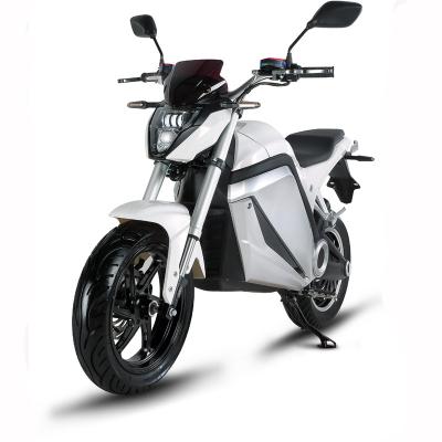 China Lexsong 72V 4000W 40Ah High Speed ​​Electric Adult Motorcycle for sale