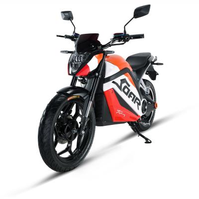 China Motorcycle 72v 4000w Electric Motorcycle 40ah Long Range Offroad Racing Electric Moped Moto Electrica 40Ah for sale