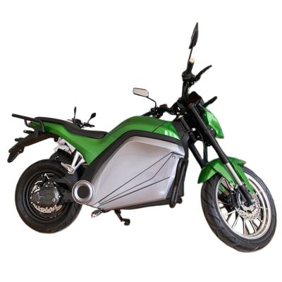 China Hot sale fashion lithium battery E-moto 4000w 72v 80km/h electric motorcycle for adult 40Ah for sale