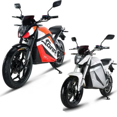 China 2023 new factory desgin 4000w max speed 80km/h racing electric motorcycle 40Ah for sale