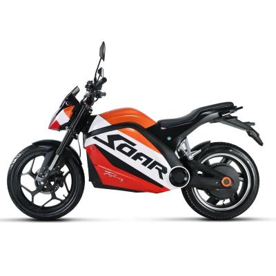 China Lexsong 72V 4000W 80km/h High Speed ​​Racing Lithium Battery 40Ah Electric Motorcycle for sale