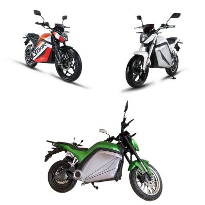 China Low Cost 72v 2000w 3000w 4000w Sports Bike Street Scooter Legal Classic High Speed ​​Electric Racing Motorcycle For Teenagers 40Ah for sale