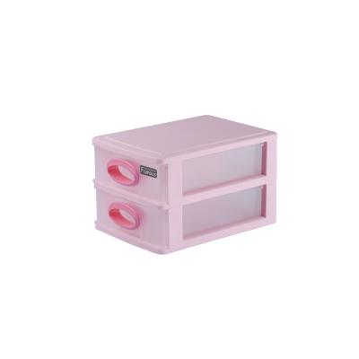 China New Arrival Stackable Clear Drawer Storage Desktop Paper Box for sale