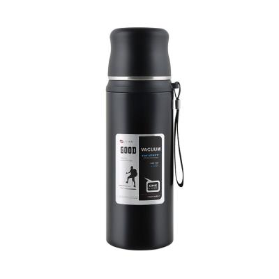 China LOGO Wholesale Big Capacity Volumn 800ml Vacuum Flask Viable Customized Sports Travel 29oz With Handle Clamp Hand Rope Stainless Steel for sale