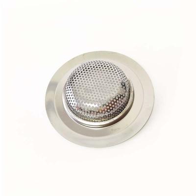 China Viable factory direct selling72MM stainless steel kitchen sink wire strainer sink drain net stariner for sale