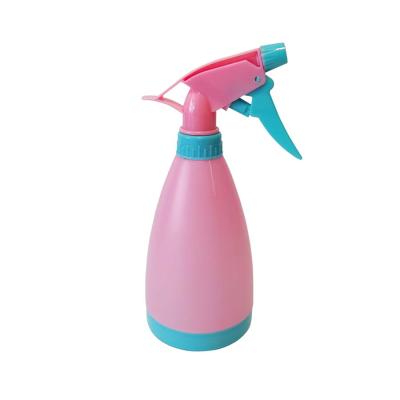 China Garden 450ML Small Plastic Mist Spray Watering Bottle With Trigger Sprayer For Indoor Lotus Succulents Bonsai Plants for sale