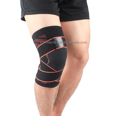 China Factory Direct Selling Universal Braces For Sports Running Strap Patella Support Wrap Elbow Brace Adjustable Knee Brace for sale