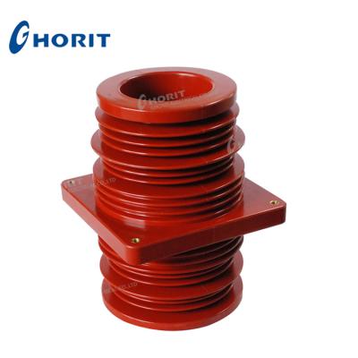 China High Voltage High Voltage Switchgear Tube Type Epoxy Insulator TG1-10Q for sale