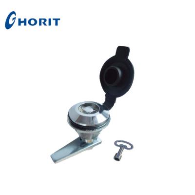 China Cabinet Door MS717 Cam Lock Electronic Key Panel Lock Zinc Alloy Lock for sale