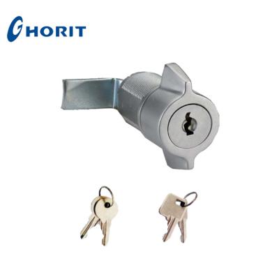 China Electronic Cabinet Door MS425 Cam Lock Mechanism Panel Key Lock Zinc Alloy Lock for sale