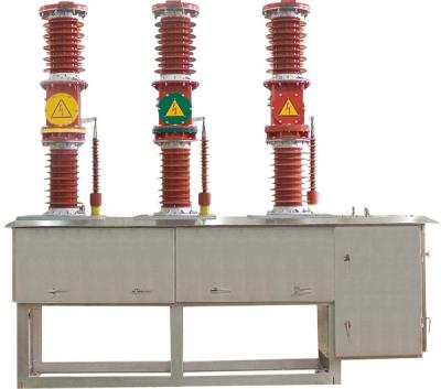 China 33kV Outdoor High Voltage Substation ZW7-40.5kv 1250A Outdoor AC Vacuum Circuit Breaker for sale