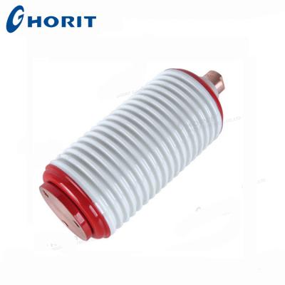 China Metallized ceramic vacuum switch 12kv, 24kv, 36kv for VCB, china and glass vacuum bottle for sale