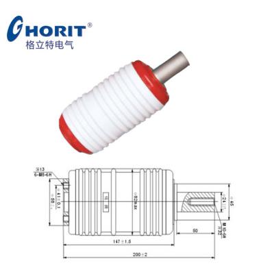 China 630A Metallized Ceramic Vacuum Switch For Circuit Breaker 10kV 400A Vacuum Well for sale