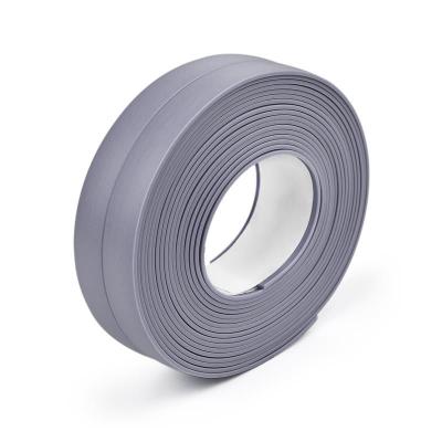 China PVC Adhesive Kitchen Sealing Strip Bathroom Sealant Strip 9.69Ft for sale