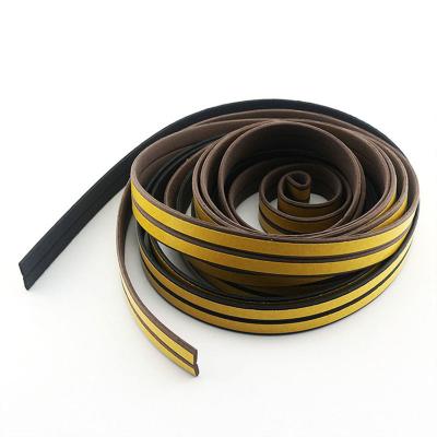 中国 EPDM Rubber Draught Seal And Foam For Window Or Door Adhesive Foam Sealing Strip 販売のため