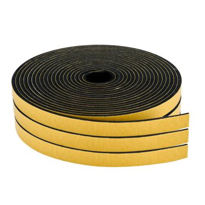 中国 Weather Stripping Door Seal Strip Strong Adhesive Soundproof Weatherproof Foam Tape Insulation For Sliding Door 販売のため