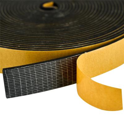 中国 2 Rolls Of Strong Adhesive Foam Weather Stripping 0.25 Inches Thick 13 Ft Each 販売のため