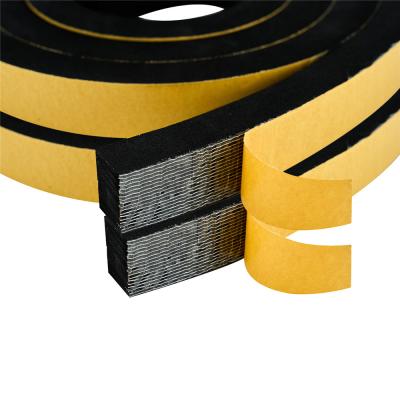 China Long-Lasting Foam Weather Stripping for Mechanical Stress and Sealing Properties for sale