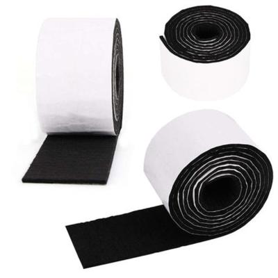 中国 3 mm, Black WeatherStripping High Density Dustproof Door Stopper For Mounting Greenhouse Tarp Posters 販売のため