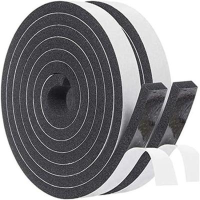 中国 Foam Cotton Material Adhesive Insulation Foam Tape Eva Seal Strip Door Weather Stripping 販売のため