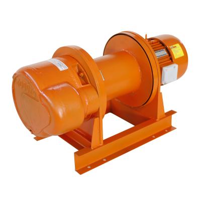 China CRANES 3T winch with motor pure copper power-up brake windlass simpson Laurent automatic windlass for sale