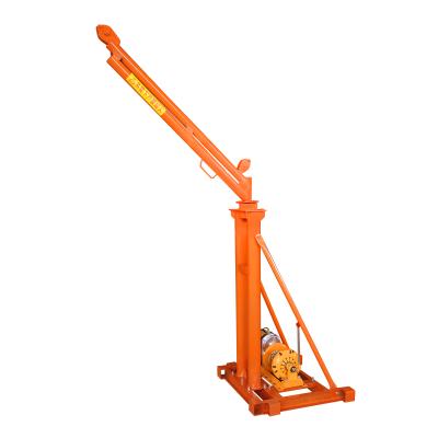 China The Other Professional Manufacturer Other Cranes Shop Good Quality 180 Degree Outdoor Double Column Crane for sale