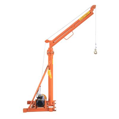 China Other Recruitment Agency Use Outdoor Pillar Drinking Small 180 Degree Rotating Jib Crane To Floor for sale