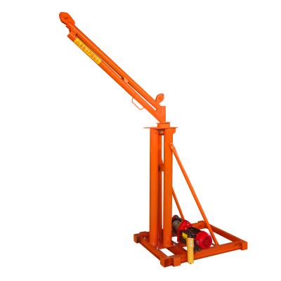 China Other High Quality 0.5t 180 Degree Electric Rotary Slewing Jib Crane Wall Mounted for sale