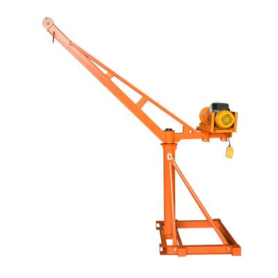 China Other Competitive Price Professional Manufacturer Overhead Mobile 500kg Square Tube Crane for sale