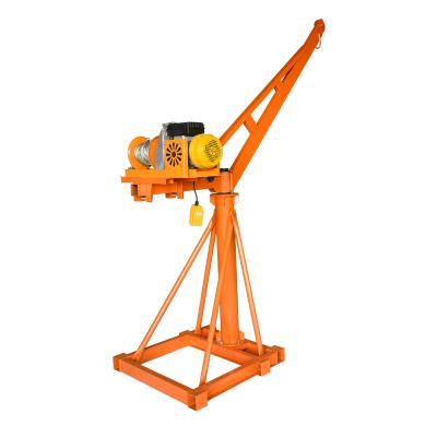 China Other Manufacturers Direct Selling Competitive Price Professional Manufacturer Overhead Mobile 500kg Square Tube Crane for sale