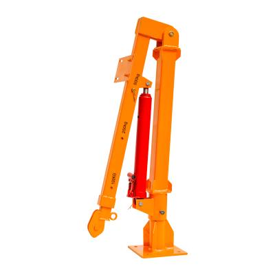 China Other professional manufacturer Mounted Mini Vehicle Crane Hydraulic 500kg good quality with competitive price for sale