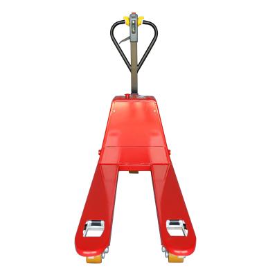 China Machinery Repair Shops The Most Popular Professional Manufacturer Ton Hand Pallet Truck For Sale 5 (Resistance King) Electric Hydraulic Tray Car for sale