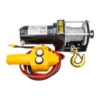 China To Pull Cables Professional Capstan Manufacturer Industrial Fully Stocked Electric Winch 3000 Pounds for sale