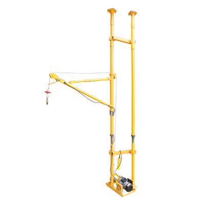 China Customized Other Mini Indoor Adjustable Height Electric Mobile Beam Gantry Crane With Chain Hoist Or Double Cd Crane For Workshop for sale