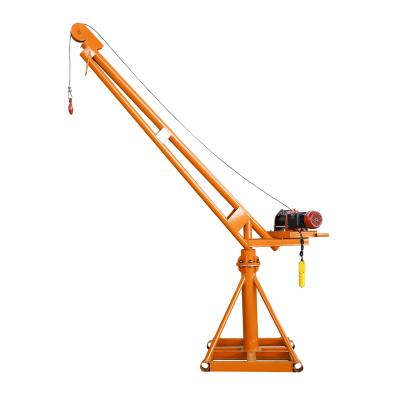 China Other Factory Directly Supply Good Price Mini Winch Crane 800kg Davits Lifting Equipment for sale