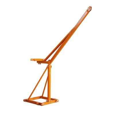 China Other Crane Car Lift Rotatable Flexible Lifting Small Arm Convenient Outdoor Portable Small Car Mounted Quick Clutch Mini Crane for sale