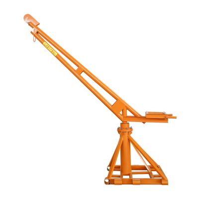 China Other 100-1000kg Construction Equipment Small Electric Hoist Lifting Arm Mini Crane For Sale for sale