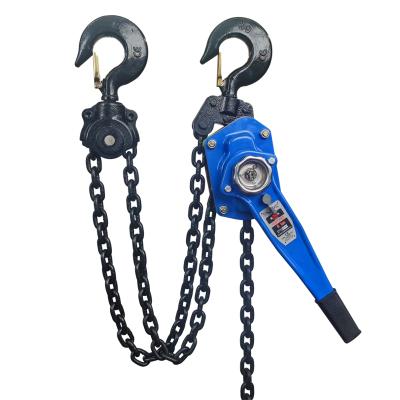 China 0.5 Ton 1 Ton 5 Ton 3 Ton 2 Ton 1.5 Ton Manual Lifting Hoist Chain Pulley Block A1 for sale