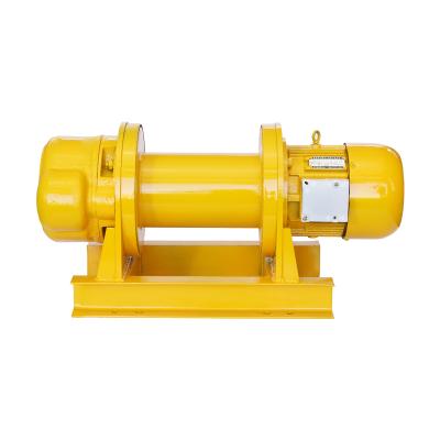 China CRANES Compact Hydraulic Mini Worm Gear Winch / Multifunctional Hand Worm Gear Winch for sale